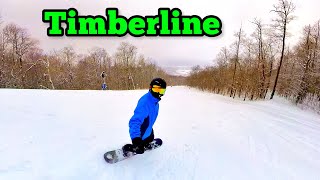 Underrated Ski Resort in West Virginia  Ski Resort Review [upl. by Nesyrb]