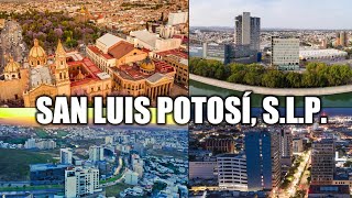 San Luis Potosí 2024  Una Ciudad Colonial en Desarrollo [upl. by Mallen899]