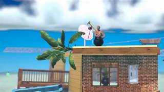 Getting Over It with Bennett Foddy  Slide Skip Tutorial [upl. by Nohsid156]