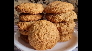 Como Hacer Galletas de avena Paso a paso galletasdeavena galletas [upl. by Airod140]