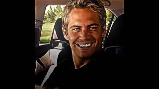 Gata Only  EDIT paulwalker fastandfurious edit viralvideo [upl. by Candy623]