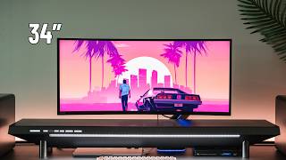 Versatile 240Hz QDOLED ultrawide monitor for gaming and content creation [upl. by Quincy]