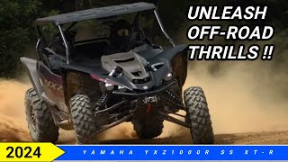 2024 Yamaha YXZ1000R SS XTR Ultimate OffRoad Adventure [upl. by Dnalyr]