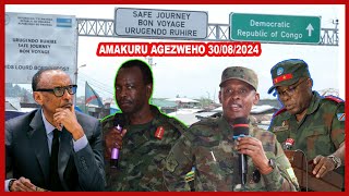 AMAKURU P KAGAME YIRUKANYE Gen NZARAMBA  FARDC IRACYASHAKA GUTERA U RWANDA [upl. by Divadnoj]