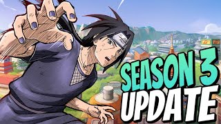 New Update Scarlet Itachi Outfit looks fire Shinobi Striker [upl. by Elam]