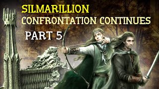 The Silmarillion in plain language Angband Gondolin Beren and Lúthien Part 5 [upl. by Nylodnewg]