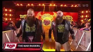 War Raiders Return On Raw 101424 [upl. by Martineau]