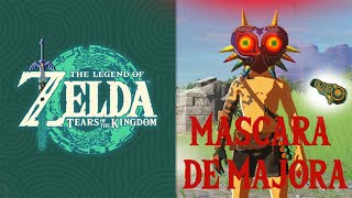 Tutorial MASCARA DE MAJORA ubicación  5 hojas ancestrales Zelda Tears of the Kingdom [upl. by Grissel682]