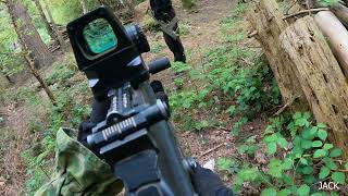 AK12AK 105 AIRSOFT GAMEPLAY APOCALYPSE AIRSOFTINVICTA AIRSOFT [upl. by Anaul319]