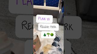 London Mini vlog series 🇬🇧a day trip to Aregentpark viral minivlogs ytshorts shortsuk [upl. by Niall]