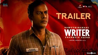 Writer  Official Trailer  P Samuthirakani Ineya  Franklin Jacob  Govind Vasantha [upl. by Aicilf]