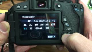 How to set image quality on your Canon dSLR [upl. by Austreng]