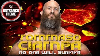 Tommaso Ciampa 2018  quotNo One Will Survivequot WWE NXT Entrance Theme [upl. by Alaaj]