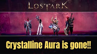 30 Days of Crystalline Aura is gone  Missing Crystalline Aura  Problem  Error  Lost Ark [upl. by Miett10]