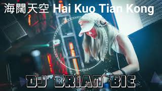 海闊天空 Hai Kuo Tian Kong Remix By Dj Brian Bie 2021 [upl. by Milka]