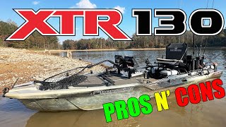 BONAFIDE XTR 130 FISHING KAYAK First Impressions [upl. by Kreindler337]