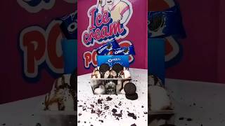 PolarOreo ice cream youtubeshorts shorts polaricecrteam polaricecream895viralvideo oreo [upl. by Ytsirk]