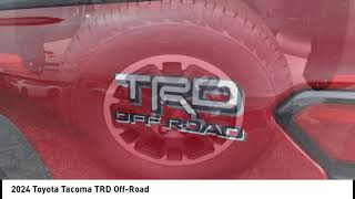 2024 Toyota Tacoma TRD OffRoad New 39095 [upl. by Teragram]