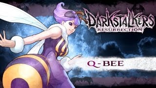 Darkstalkers Resurrection  QBee [upl. by Haliled]