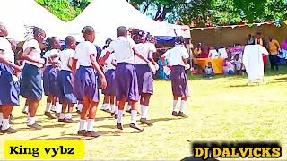 Likoni Immaculate School kids performing victory chant by Samsongft DJ DALVICKS [upl. by Katleen]