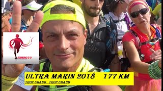 Ultra Marin grand raid du Morbihan 177km 2018 [upl. by Herculie]