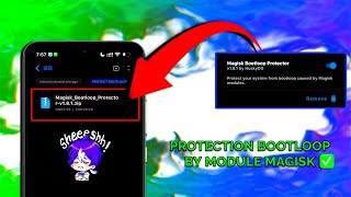 MODULE MAGISK PROTECTOR SOLUTION BOOTLOOP 🔥  CUSTOM ROOM [upl. by Aisereht910]