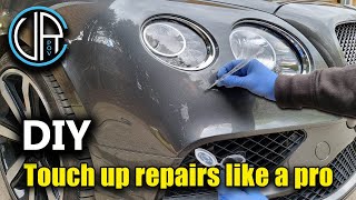 Learn how to repair car paint chips and road rash like a pro Permanently Save Money [upl. by Notloc]