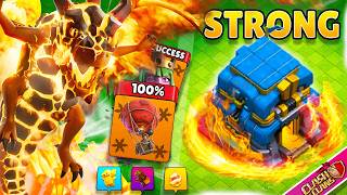 TH12 SUPER Dragons Attack Strategy  Stronger Than Ever Best Top 3 Th12 Army [upl. by Anoj]