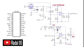 skematik LTC3780 Auto Buck Boost 0530V 10A datasheet ltc 3780 [upl. by Laverne63]