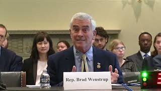 Chairwoman Bice questions Rep Wenstrup at Continuity Hearing [upl. by Radferd]