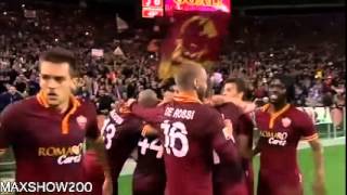 Top Ten  I 10 gol più belli della Roma 20132014 [upl. by Rossner]