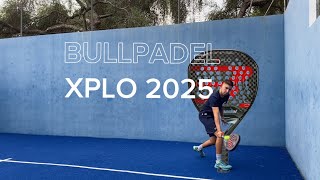 Pala de pádel Bullpadel XPLO 25 de Martín Di Nenno  Review y opinión tras probarla en pista [upl. by Eninej]