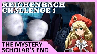 Langrisser M  Reichenbach Veil of Conspiracy Challenge 1  The Mystery Scholars End [upl. by Ymmor]