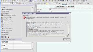 Cognos 10 Training  Creating Cascading Prompts  Part 3 of 30 [upl. by Jarid]