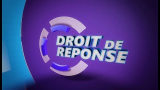 DROIT DE RÉPONSE DU DIMANCHE 29 SEPTEMBRE 2024  ÉQUINOXE TV [upl. by Anitsyrhc]