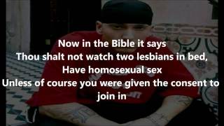 Eminem  Rain Man HD Lyrics On Screenmp4 [upl. by Efron651]