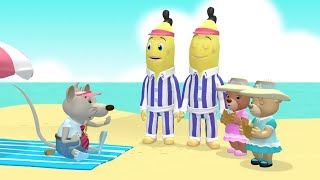 Rats Retreat  Bananas in Pyjamas Season 1  Full Episodes  Bananas In Pyjamas [upl. by Fee]