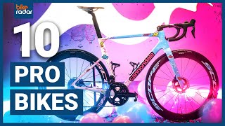 10 Unmissable 2024 Pro Road Race Bikes [upl. by Hinson945]