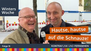 Winters Woche vom 1252024 – Hautse hautse auf die Schnauze mit Paul Brandenburg [upl. by Kendyl]