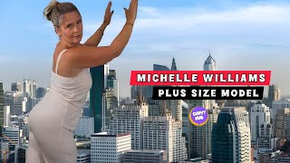 Michelle Williams 🔴Over 50 Curvy Fashion Haul  Social Media Star  Mature Women  Biography [upl. by Yrekaz]