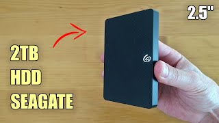 2TB Seagate Expansion Portable External Hard Drive for Mac and PC [upl. by Nolaf]