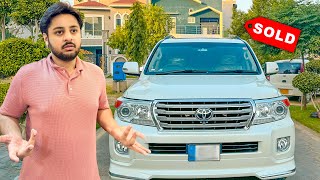 LAND CRUISER SALE KER DE 💔  Iqra Ka Reaction 😡 [upl. by Lemej]