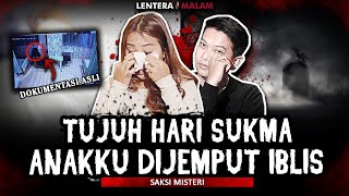 KISAH HOROR IBU DAN ANAK INI BIKIN MERINDINK DAN SEDIH MAMA CUMA INGIN KAMU PULANG NAURA [upl. by Sicular497]