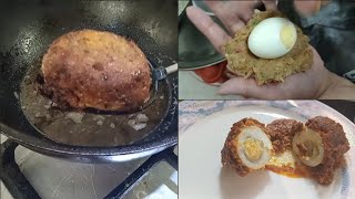 Easy Chicken Nargisi Koftay Recipe  Nargisi Kofta Curry  Egg Kofta  Laalis kitchen [upl. by Stanfield]