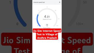 Jio Sim Internet speed test  Jio 5G Speed test in 2024 October jio5g jio speedtest internet [upl. by Etnom]