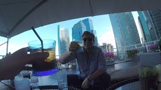 Hanging Out in Singapore with Anton Kreil – Fullerton Bay and Ritz Carlton [upl. by Becky]