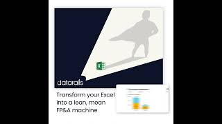 Datarails  Excel quotthe Consolidatorquot [upl. by Margaux]