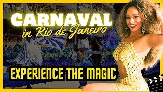 Experience the Magic Carnaval in Rio de Janeiro [upl. by Katherin172]