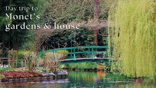 House amp Gardens of Claude Monet  A Stunning Day Trip from Paris [upl. by Northrop]