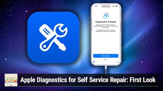 Apple Diagnostics for Self Service Repair Troubleshoot Problems With Your iPhone or Mac [upl. by Gipson]